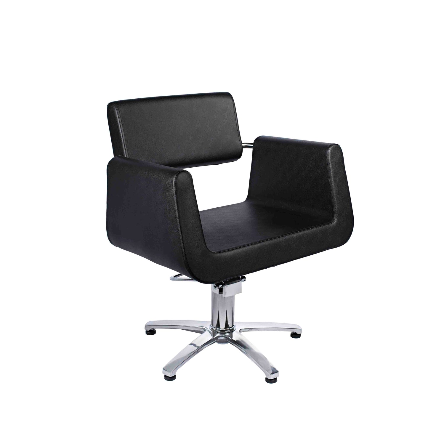 Fauteuil de coiffure Camelia avec piètement étoile