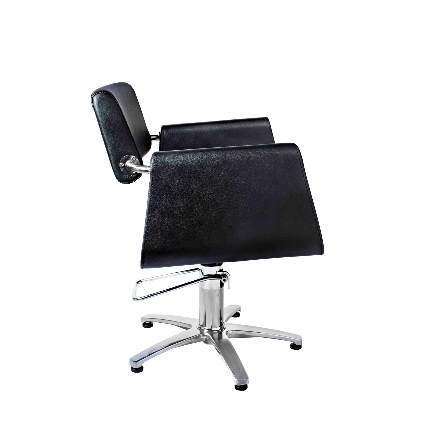 Fauteuil de coiffure Camelia avec piètement étoile