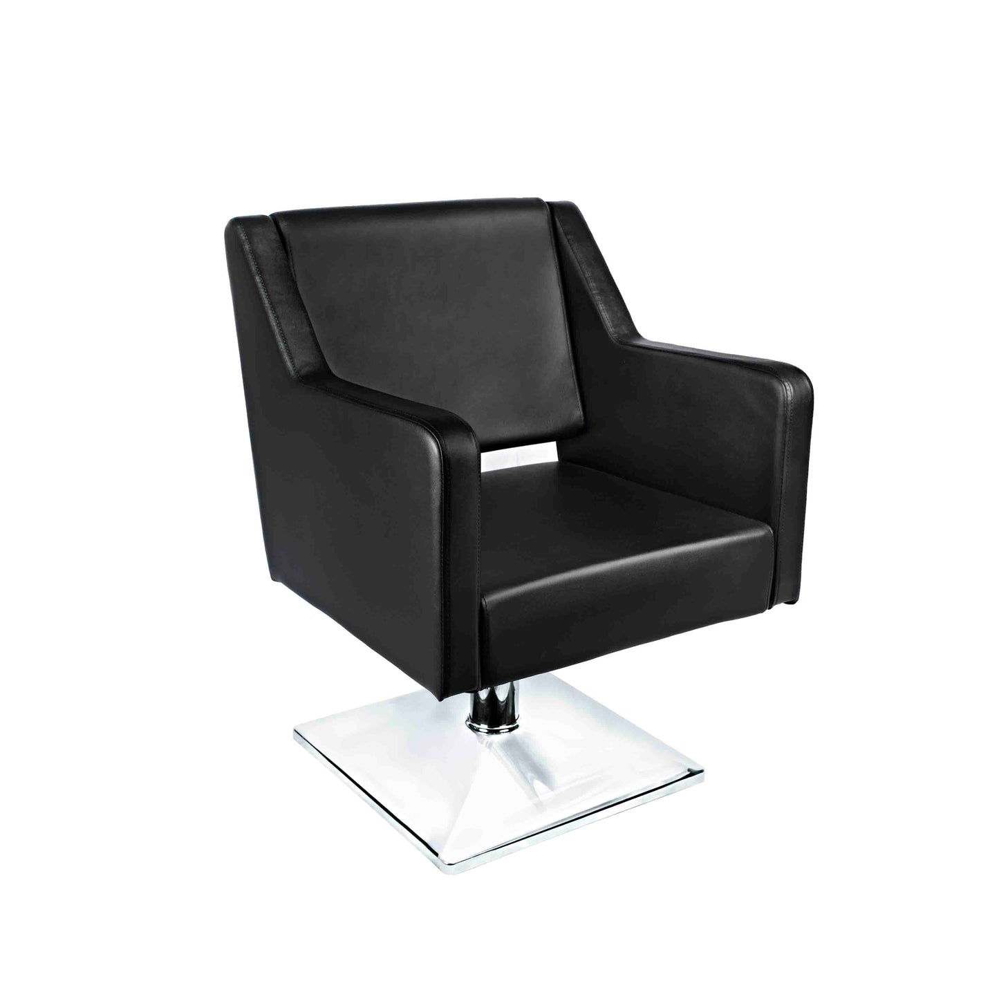 Silla de Peluquería AMANDA con Base Cuadrada | Elegancia y Comodidad Profesional