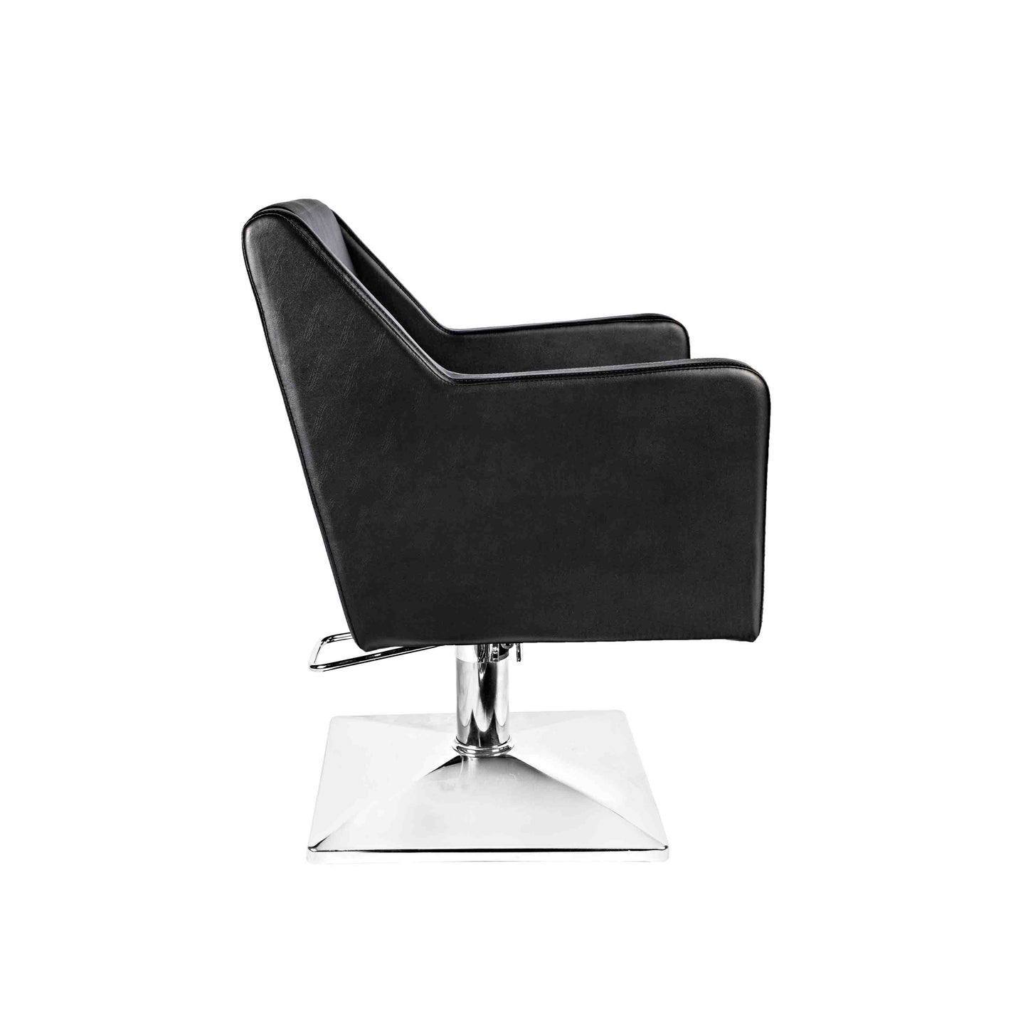 Silla de Peluquería AMANDA con Base Cuadrada | Elegancia y Comodidad Profesional