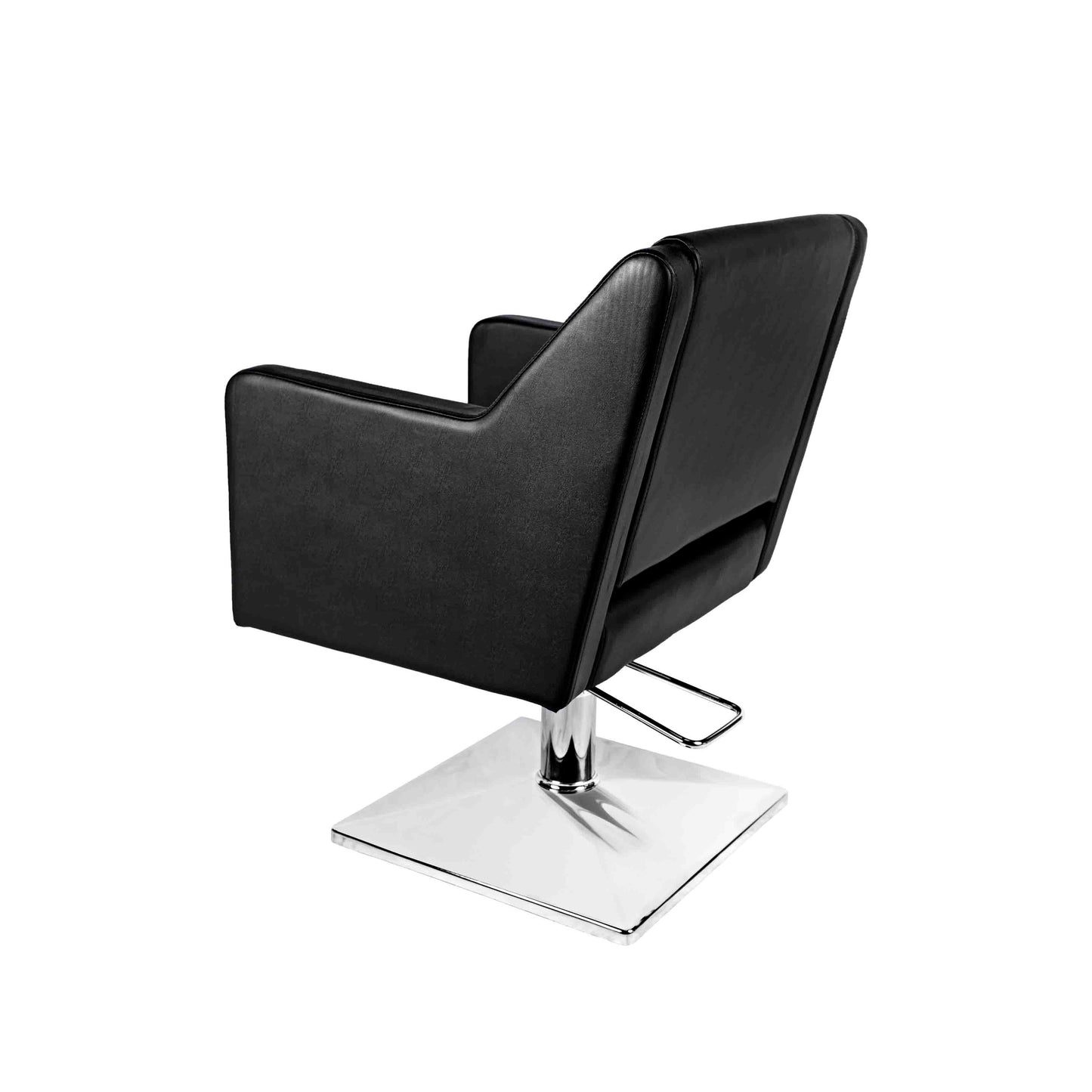 Silla de Peluquería AMANDA con Base Cuadrada | Elegancia y Comodidad Profesional
