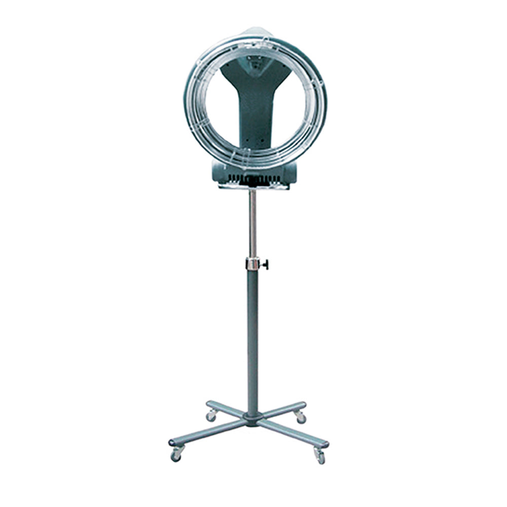 Climazon Accelerator a Pie – Cuarzo + Aire 1300W Gris