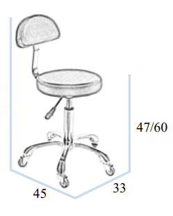 RONDO com encosto