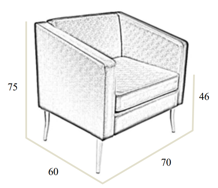 Chaise de salle d’attente Minerva – Style et confort pour votre salon
