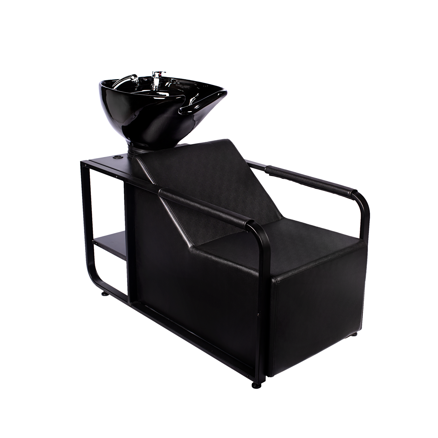 Pack Salon de Coiffure Silvana – 2 Chaises SILVANA Q + 1 Bac à Shampoing BORNEO