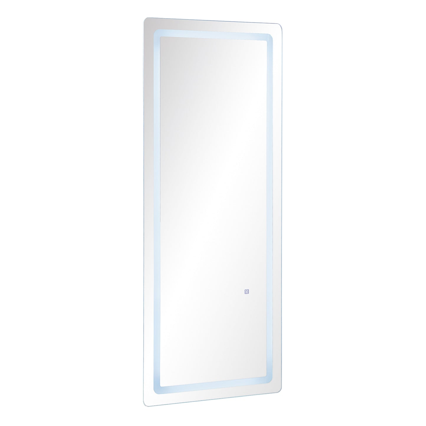 Espejo de Peluquería SILVER LED – Diseño Blanco con Luz LED Integrada