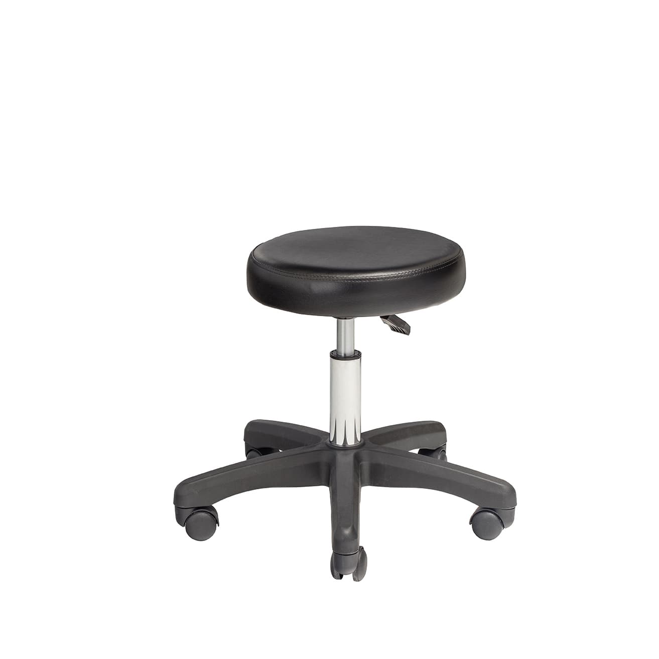 Tabouret SALVIA SR – Sans dossier, réglable et à roulettes