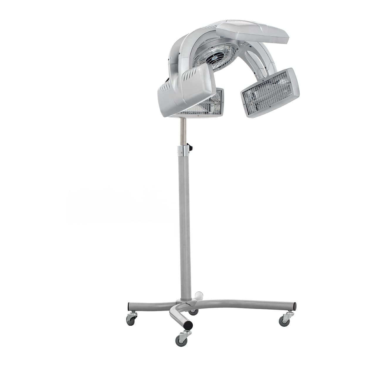 Ozoneur sur pied Climazon Calidus avec lampes à quartz et sortie d'air
