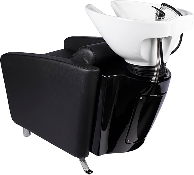 Kit de cabeleireiro (2 cadeiras + 1 lavatório)