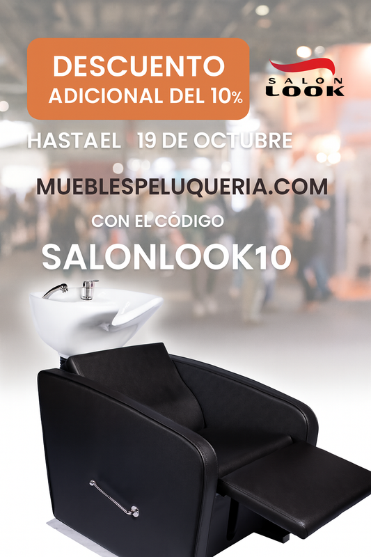 Salón Look 2025 + ¡Descuento Exclusivo! 10 % en toda la web con SALONLOOK10