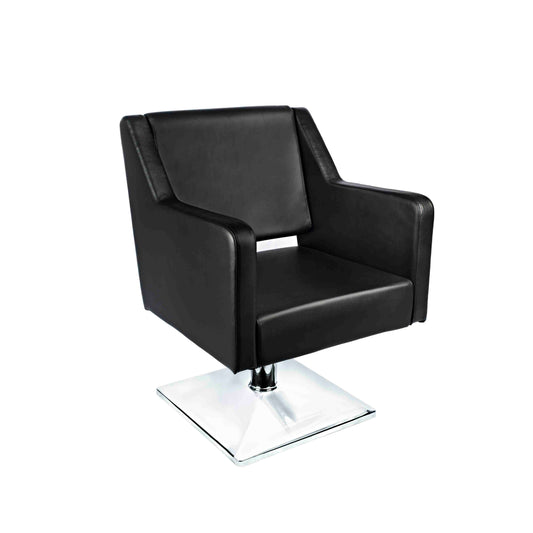 Silla de Peluquería AMANDA con Base Cuadrada | Elegancia y Comodidad Profesional