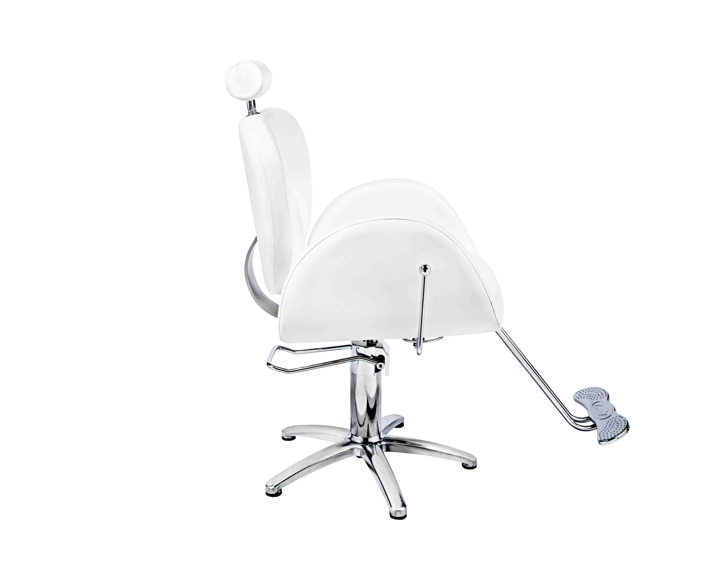Silla de Maquillaje ALEXANDRA – Reclinable con Bomba Hidráulica y Cabecero Ajustable