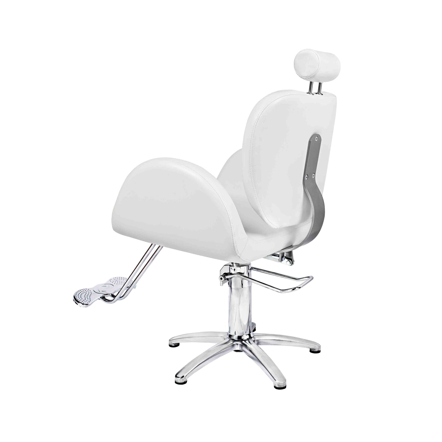 Silla de Maquillaje ALEXANDRA – Reclinable con Bomba Hidráulica y Cabecero Ajustable