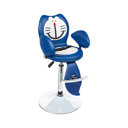 Cadeira Infantil Figaro – Doraemon Design com Base Hidráulica
