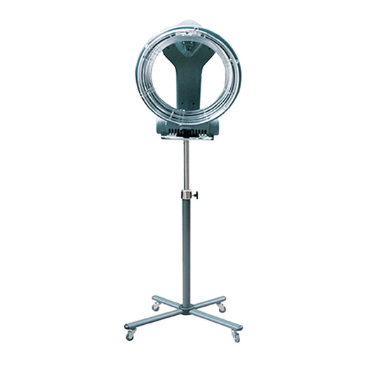 Acelerador Climazon a Pé – Quartzo + Ar 1300W Cinza
