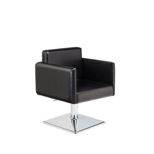 Silla de Peluquería Lillium con Base Cuadrada | Estilo Contemporáneo y Confort Profesional