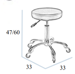 RONDO sem encosto