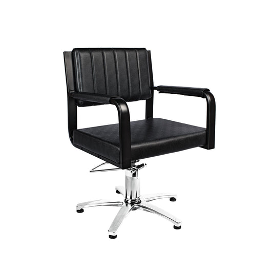 Cadeira de Cabeleireiro Calamaro – Base hidráulica e design profissional