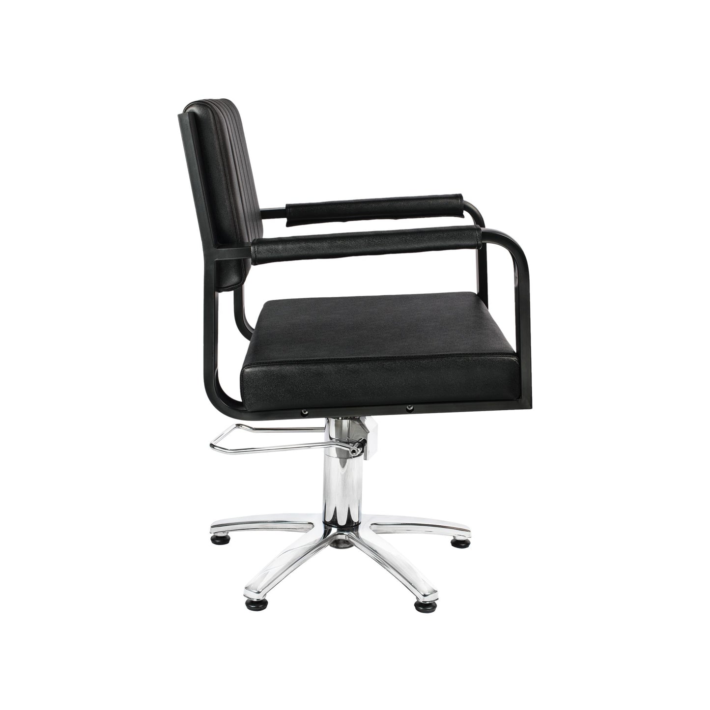 Cadeira de Cabeleireiro Calamaro – Base hidráulica e design profissional