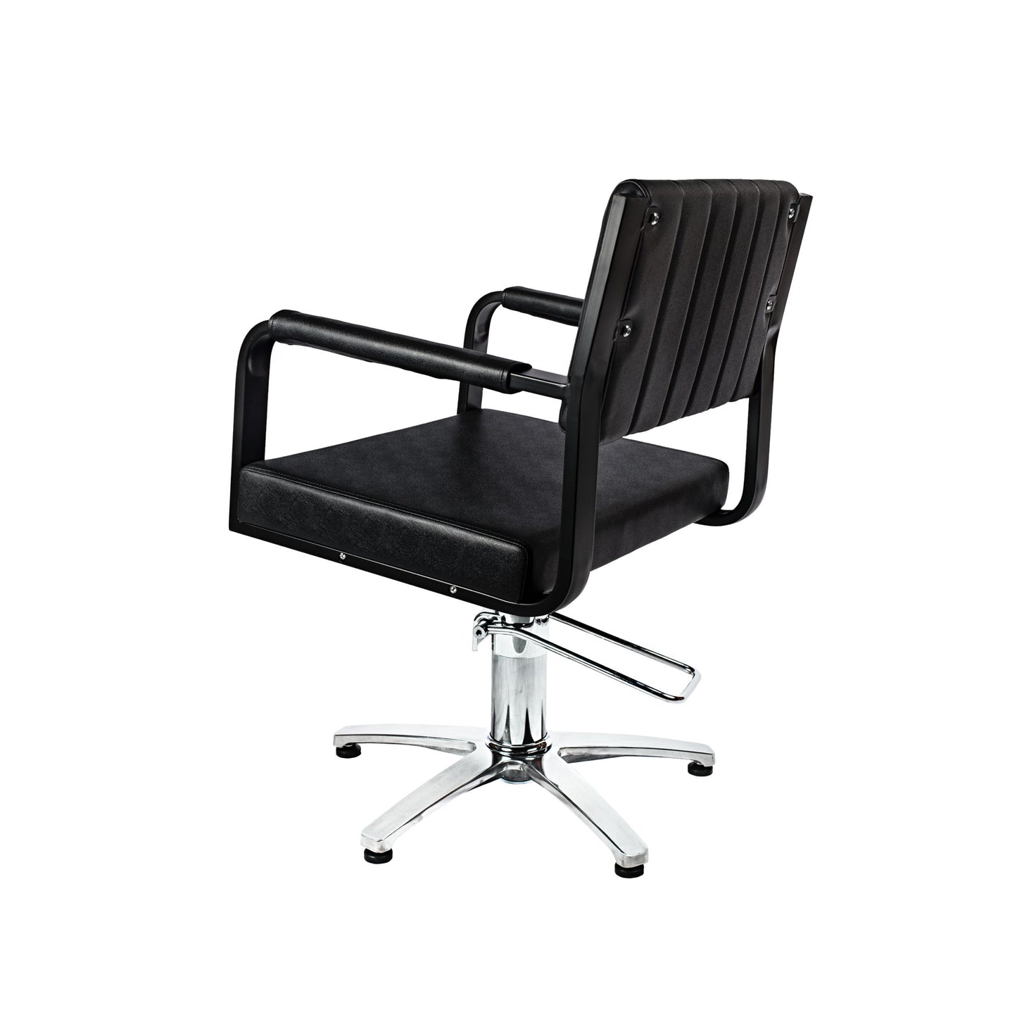 Cadeira de Cabeleireiro Calamaro – Base hidráulica e design profissional