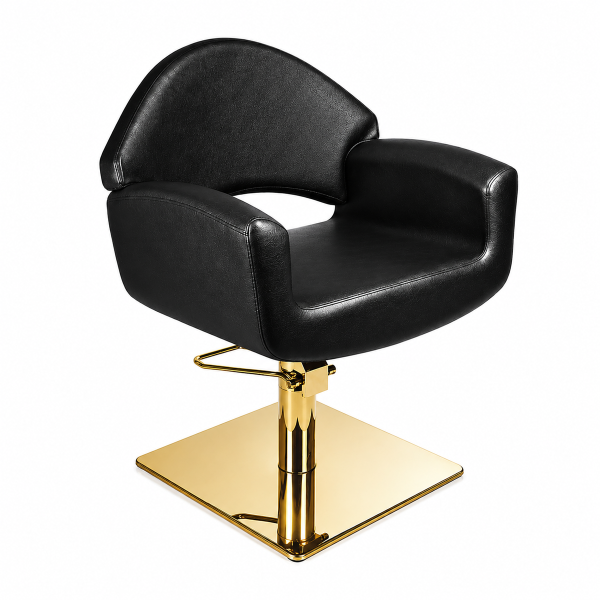 Fauteuil de coiffure RANIA – Confort et design enveloppant