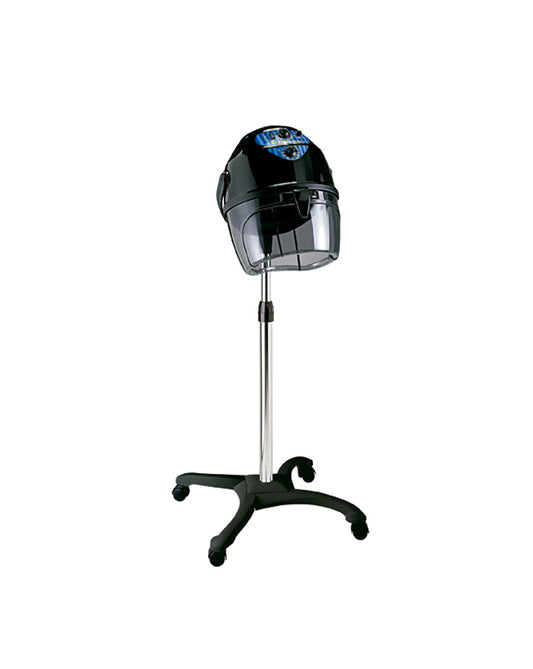 Secador de Capuz Básico 4V com Suporte – 780W | Preto