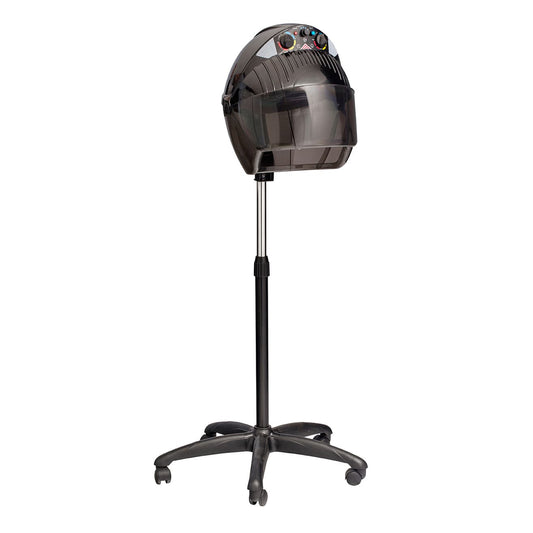 Máquina de secar roupa Montesa 3V com capô ajustável em altura – Preto – 1200 W