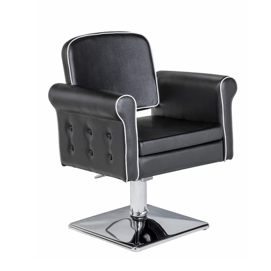 Silla de Peluquería Chester | Diseño Vintage Clásico y Confort Profesional