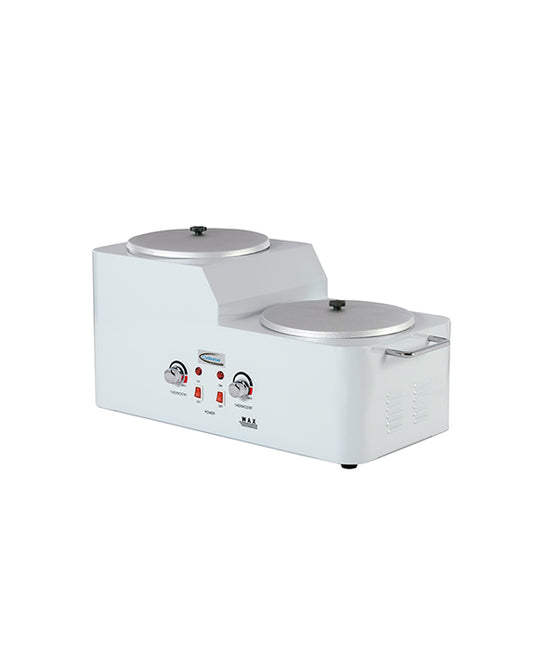Chauffe-cire double 9 kg avec régulateur indépendant