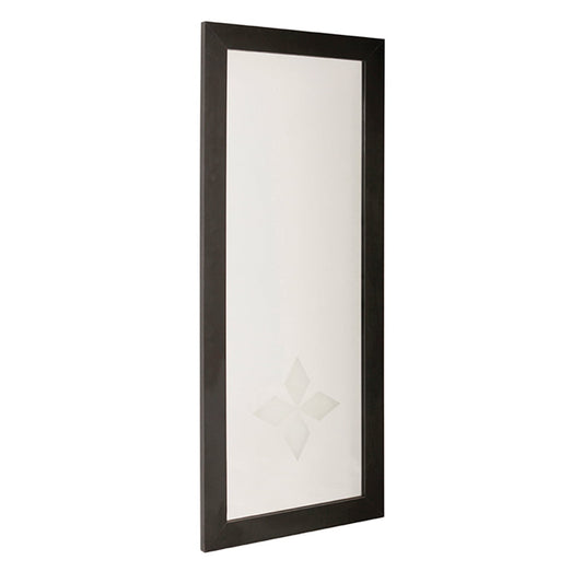 Tocador de Peluquería Selene – Espejo de Pared con Detalle Decorativo